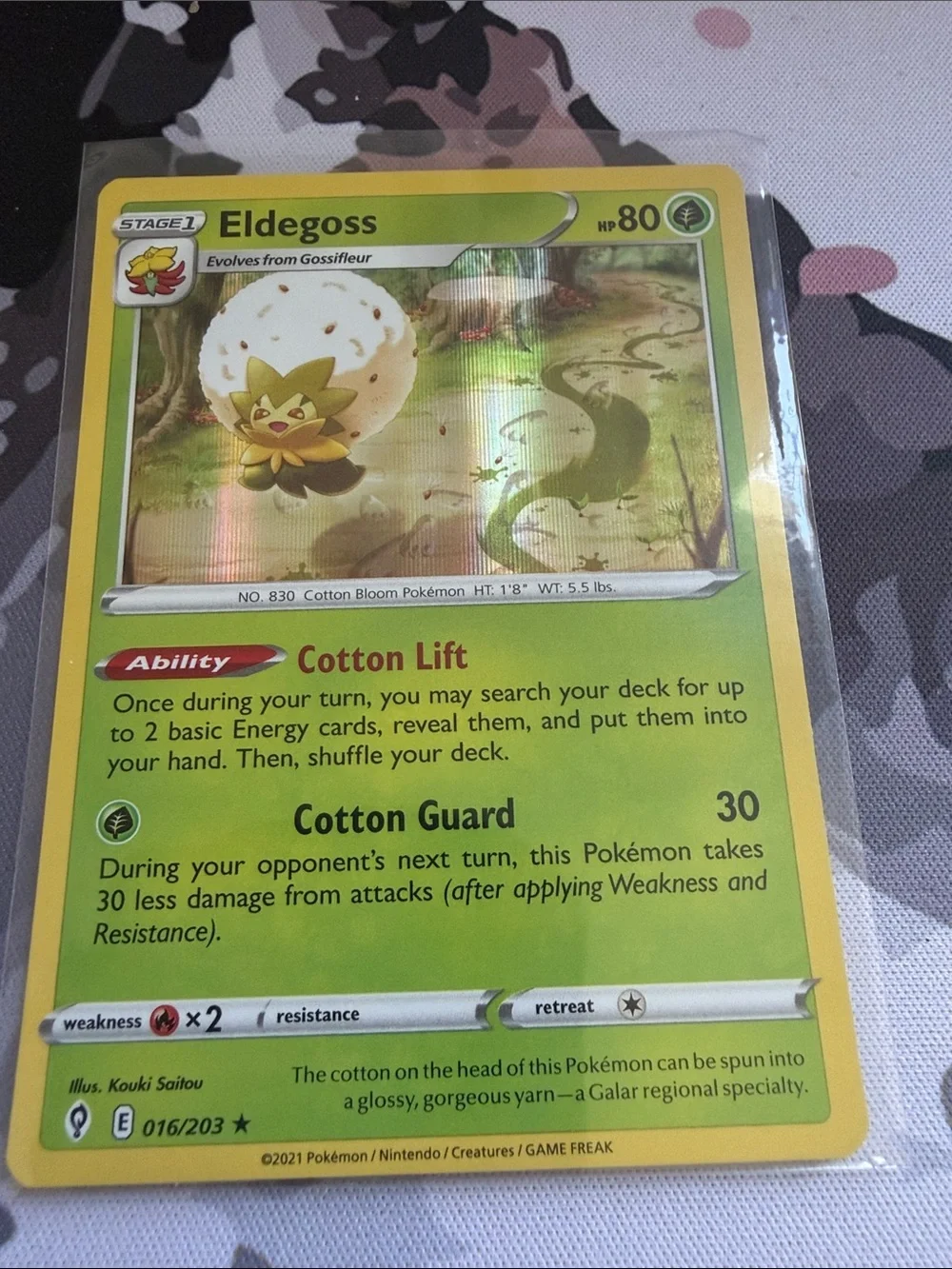 Gossifleur & Eldegoss Evolution Lot | 5 Pokémon Cards Holo Reverse Holo ✨5/$25✨